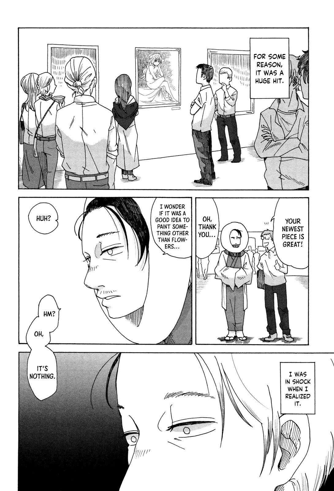 Life is Full of Good-byes Chapter 7 page 10 - Chapter 7: Life of a Flower [END]
