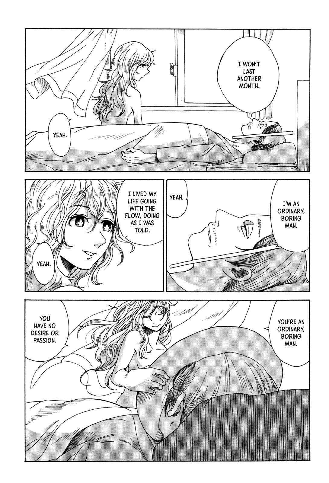 Life is Full of Good-byes Chapter 7 page 15 - Chapter 7: Life of a Flower [END]