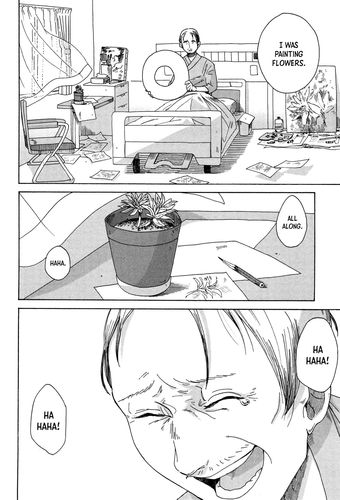 Life is Full of Good-byes Chapter 7 page 17 - Chapter 7: Life of a Flower [END]