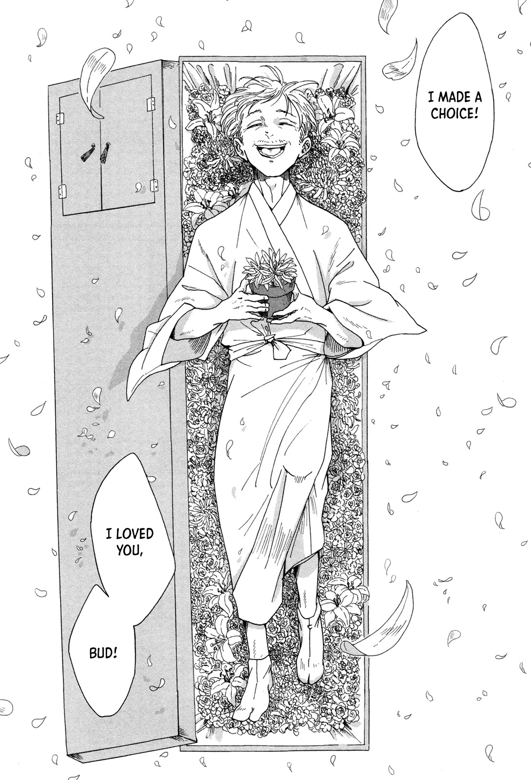 Life is Full of Good-byes Chapter 7 page 18 - Chapter 7: Life of a Flower [END]