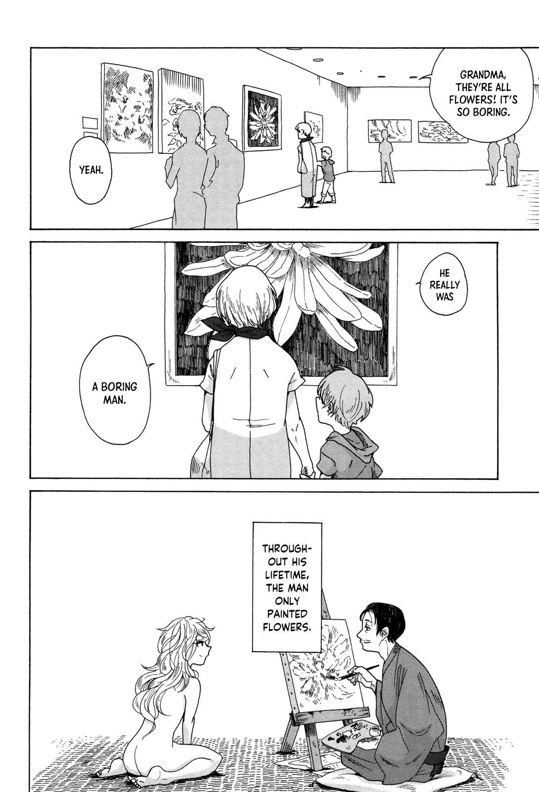 Life is Full of Good-byes Chapter 7 page 19 - Chapter 7: Life of a Flower [END]