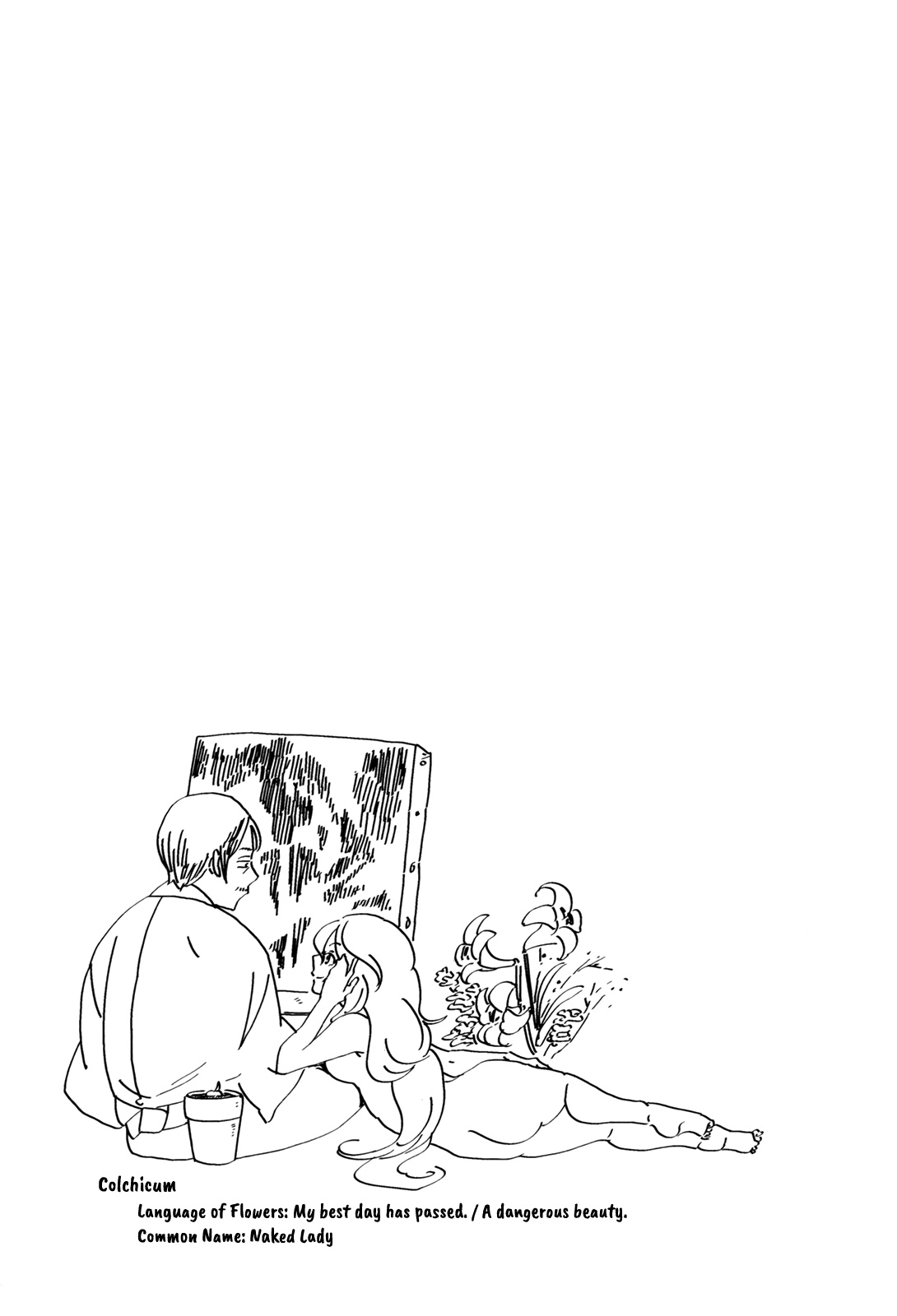 Life is Full of Good-byes Chapter 7 page 20 - Chapter 7: Life of a Flower [END]