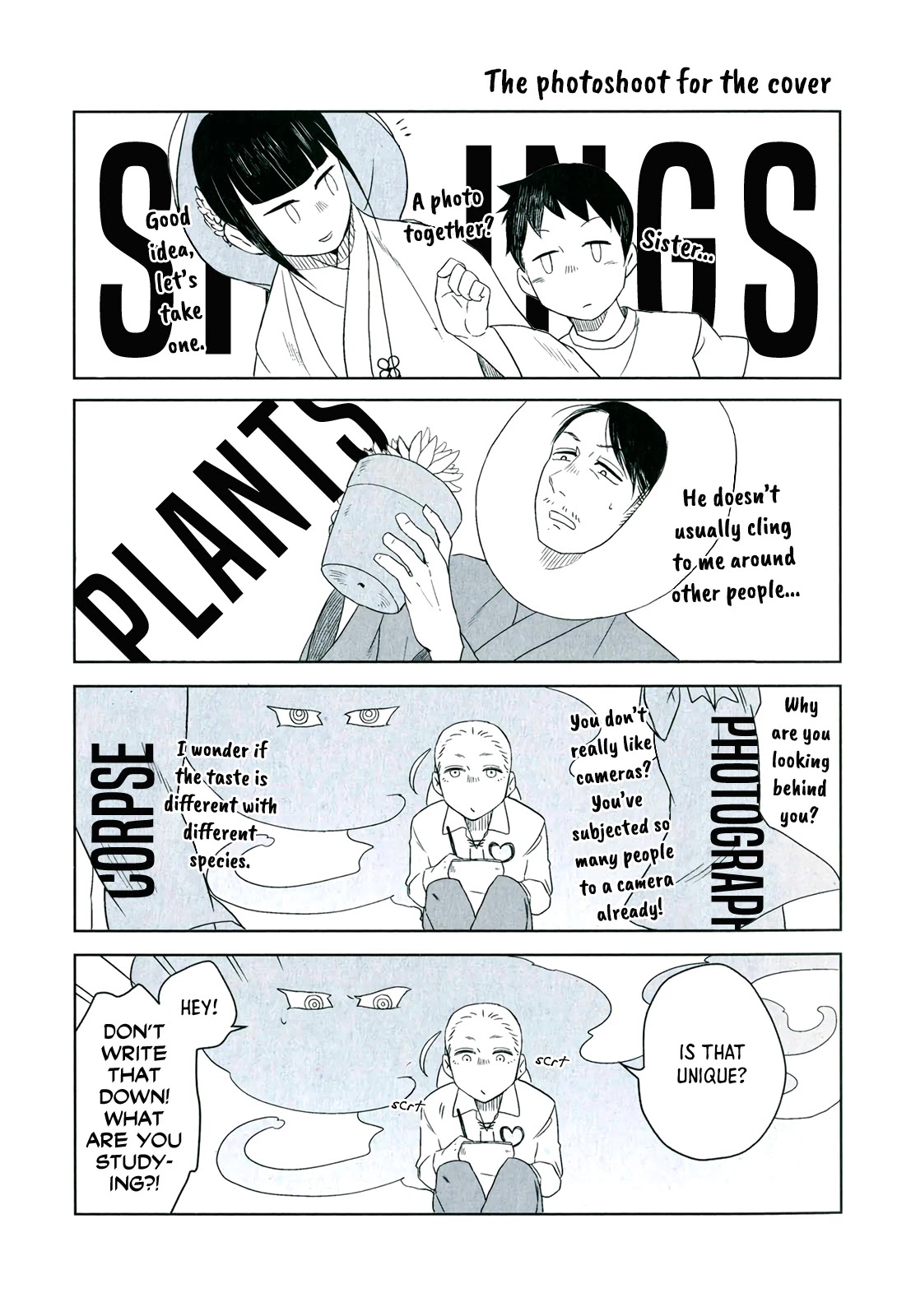 Life is Full of Good-byes Chapter 7 page 21 - Chapter 7: Life of a Flower [END]