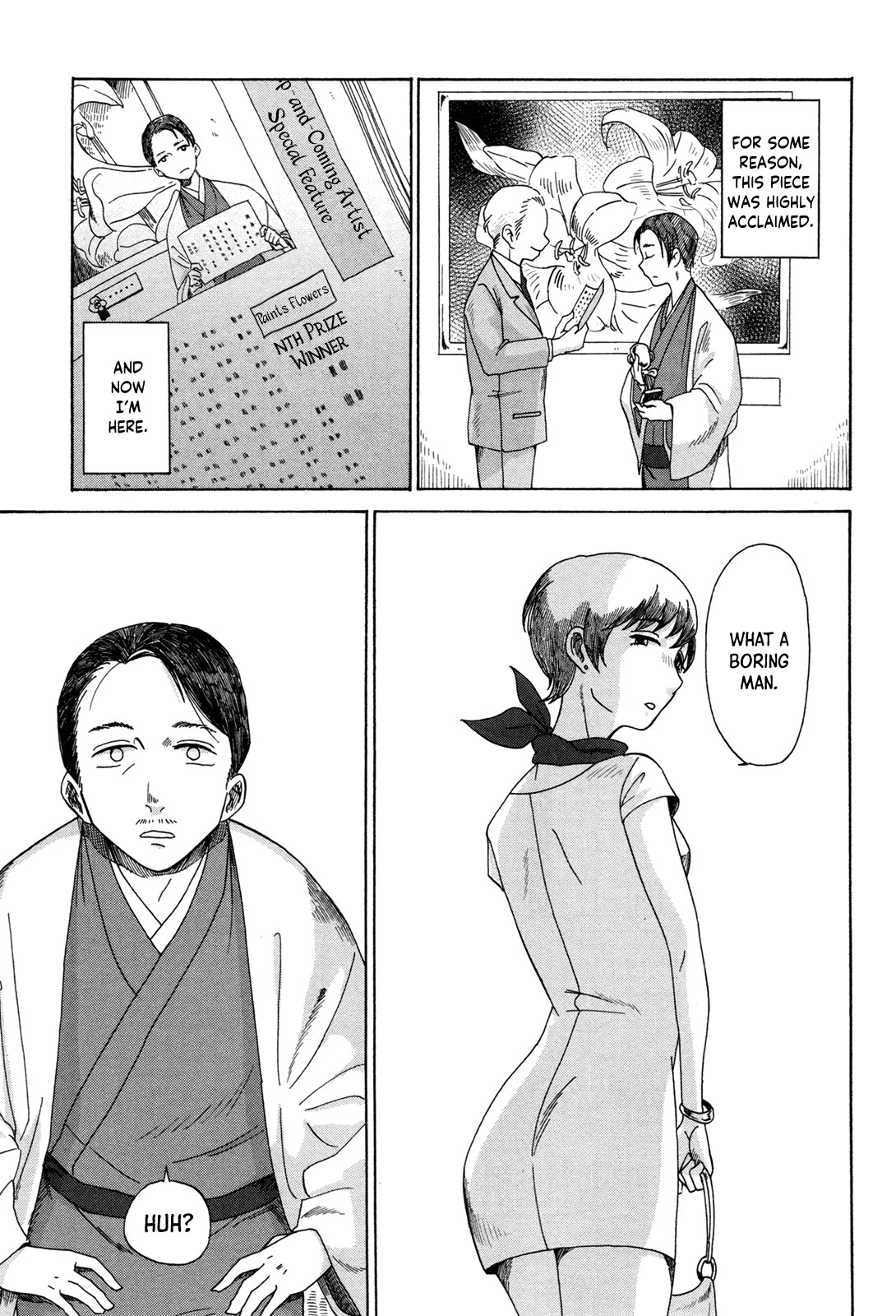 Life is Full of Good-byes Chapter 7 page 3 - Chapter 7: Life of a Flower [END]