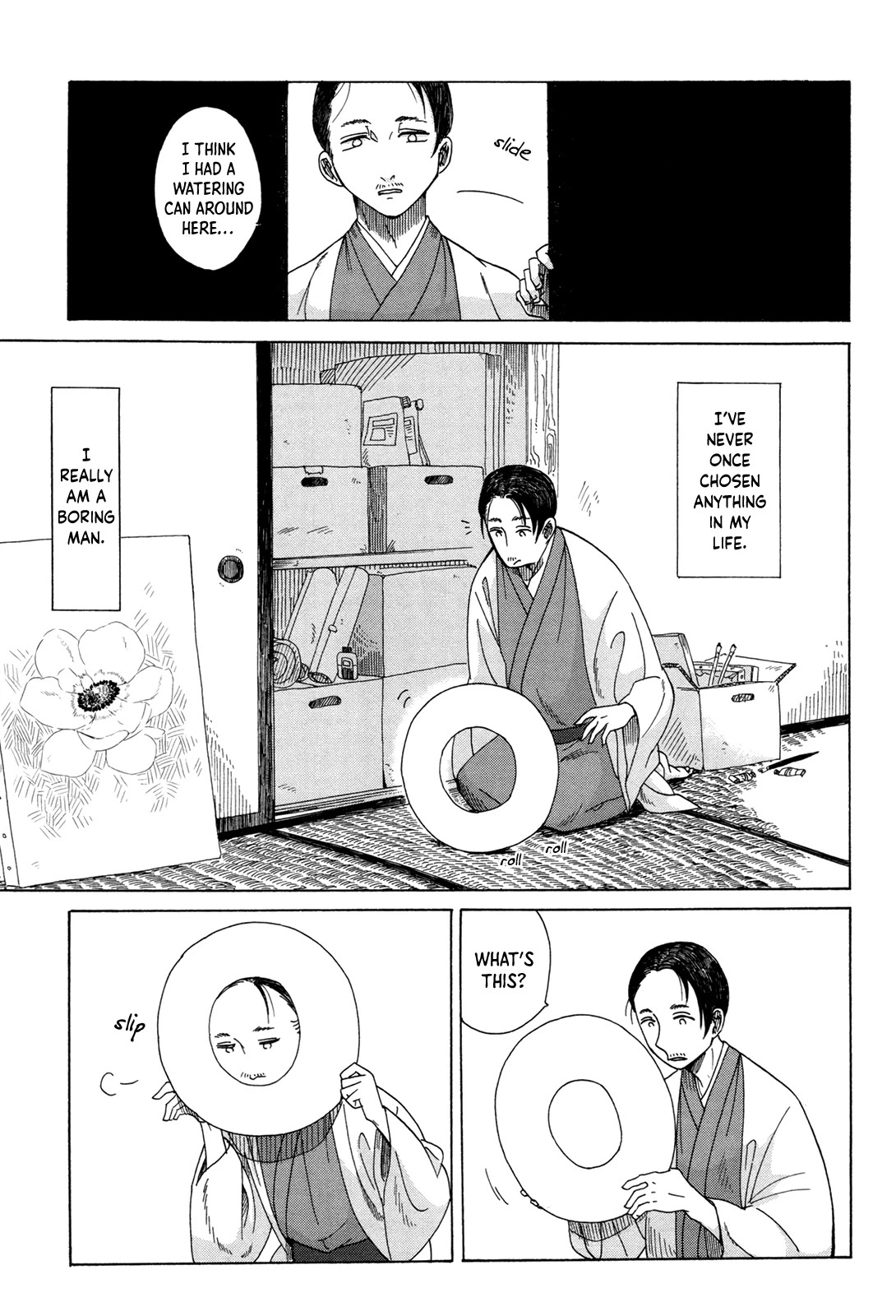 Life is Full of Good-byes Chapter 7 page 5 - Chapter 7: Life of a Flower [END]