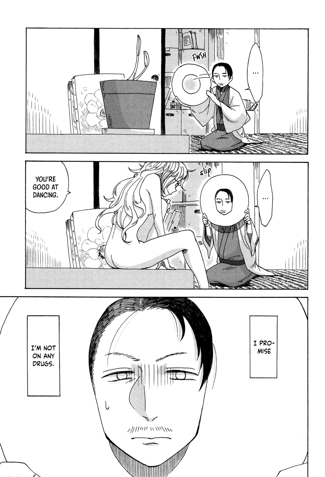 Life is Full of Good-byes Chapter 7 page 7 - Chapter 7: Life of a Flower [END]