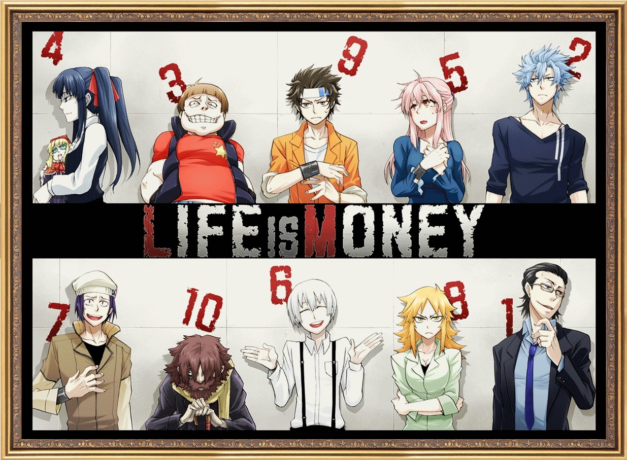 Life Is Money Chapter 1 page 1 - Chapter 1: Nightmare Game