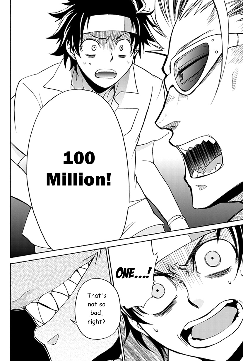 Life Is Money Chapter 1 page 13 - Chapter 1: Nightmare Game