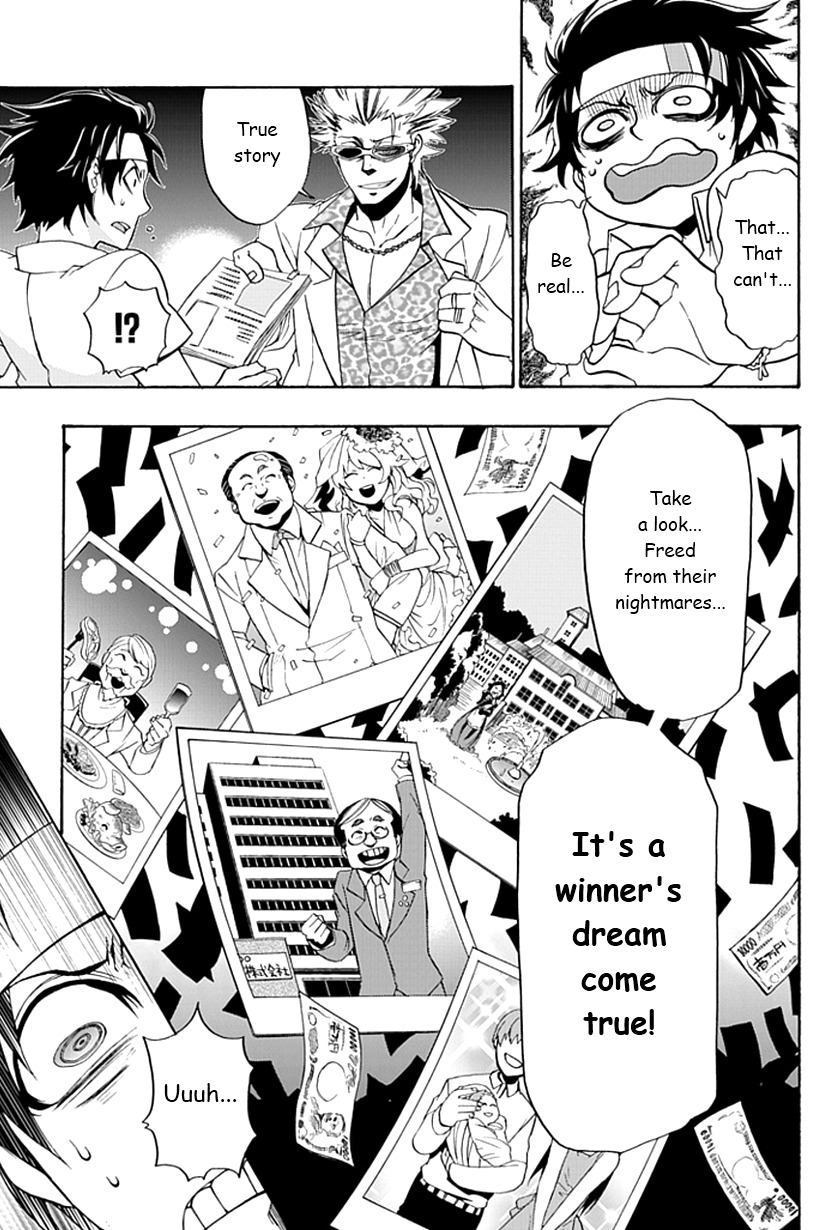 Life Is Money Chapter 1 page 14 - Chapter 1: Nightmare Game