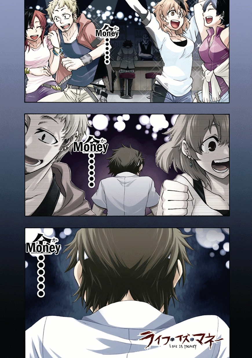 Life Is Money Chapter 1 page 2 - Chapter 1: Nightmare Game
