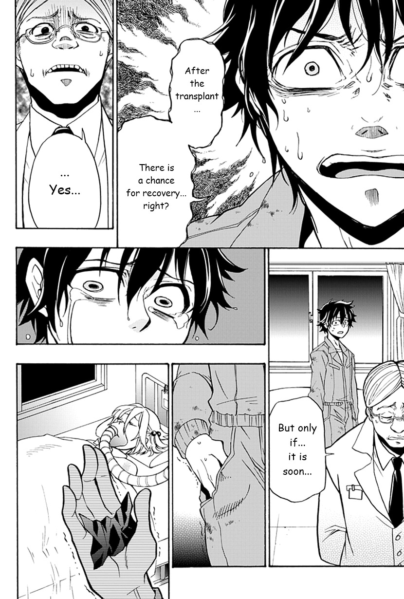 Life Is Money Chapter 1 page 21 - Chapter 1: Nightmare Game