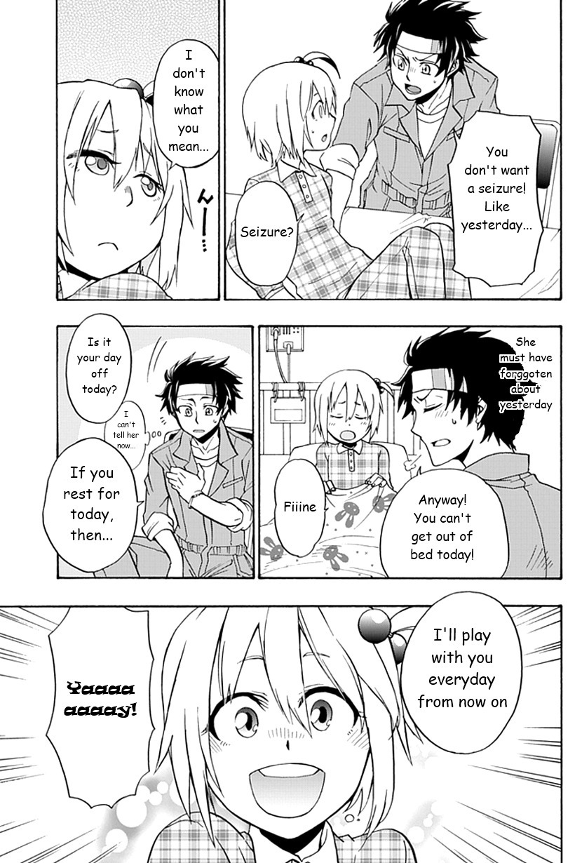 Life Is Money Chapter 1 page 26 - Chapter 1: Nightmare Game