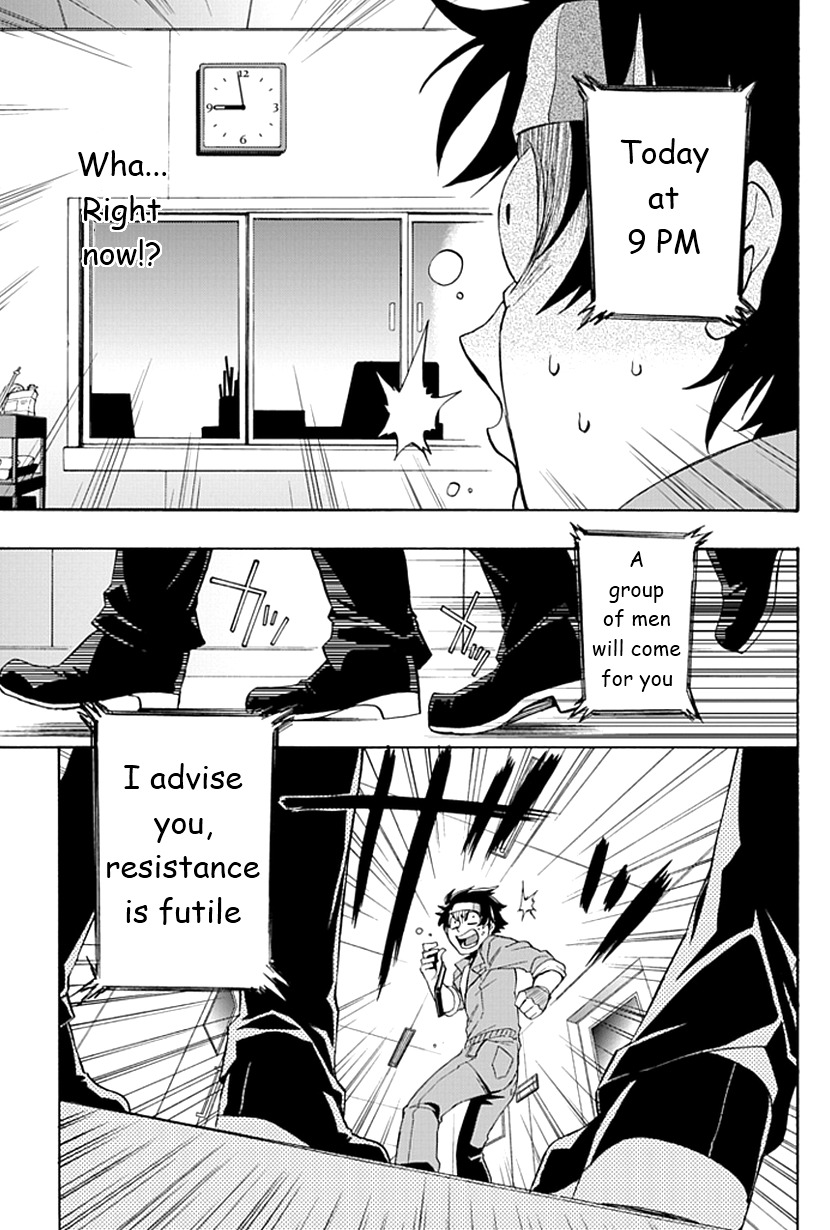 Life Is Money Chapter 1 page 30 - Chapter 1: Nightmare Game