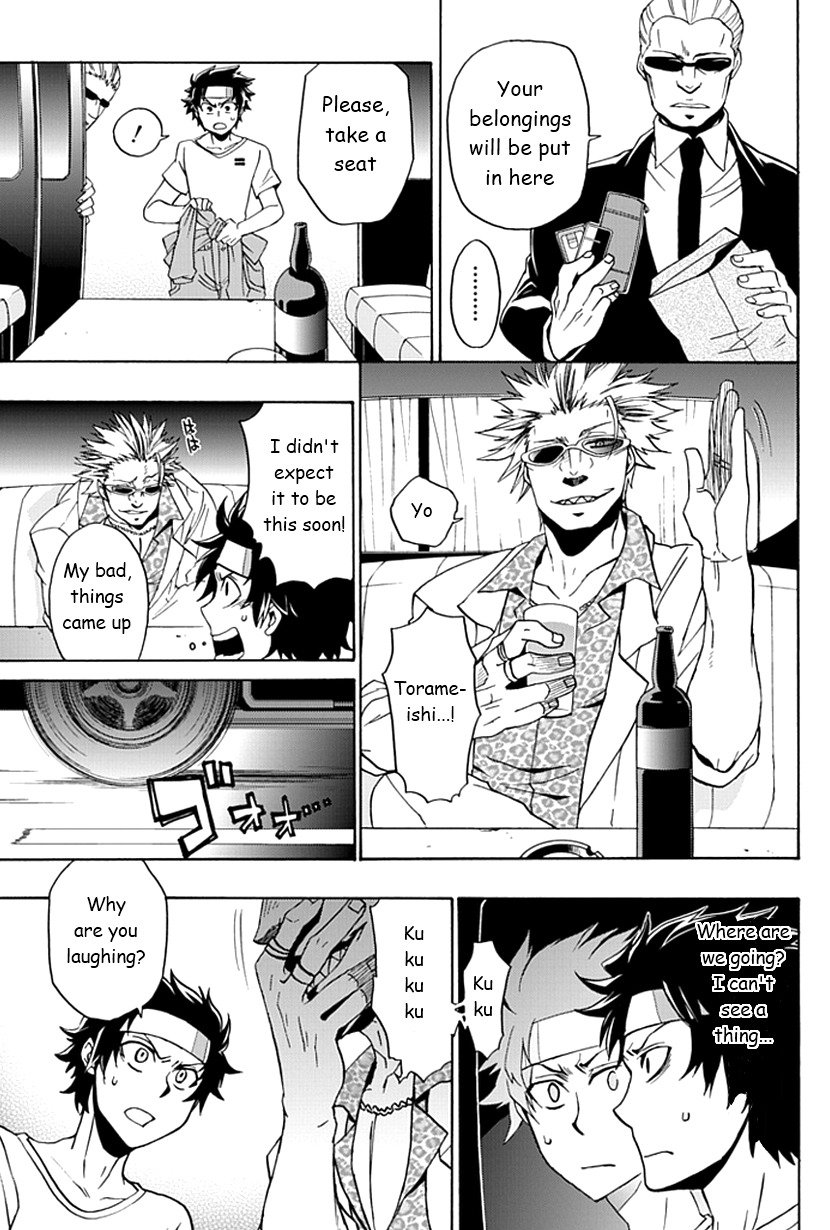 Life Is Money Chapter 1 page 34 - Chapter 1: Nightmare Game