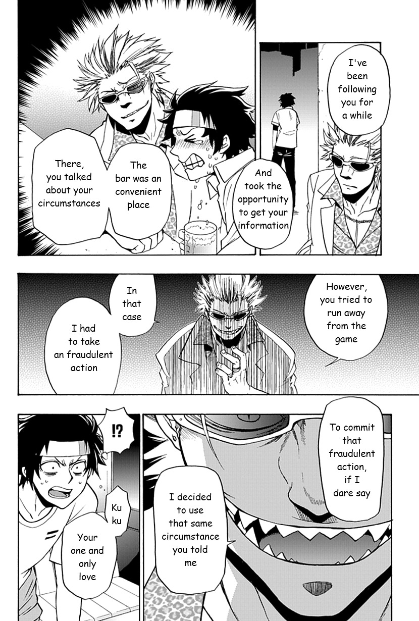 Life Is Money Chapter 1 page 37 - Chapter 1: Nightmare Game