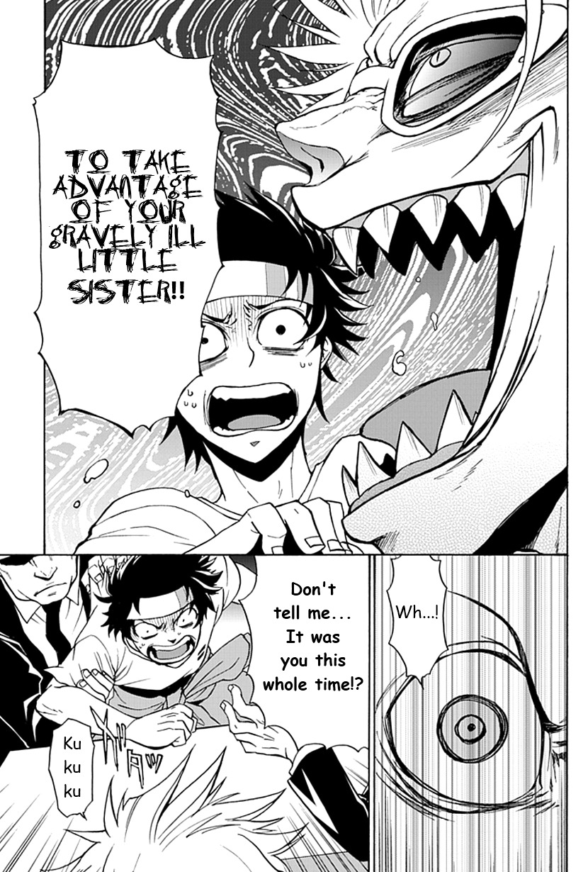 Life Is Money Chapter 1 page 38 - Chapter 1: Nightmare Game