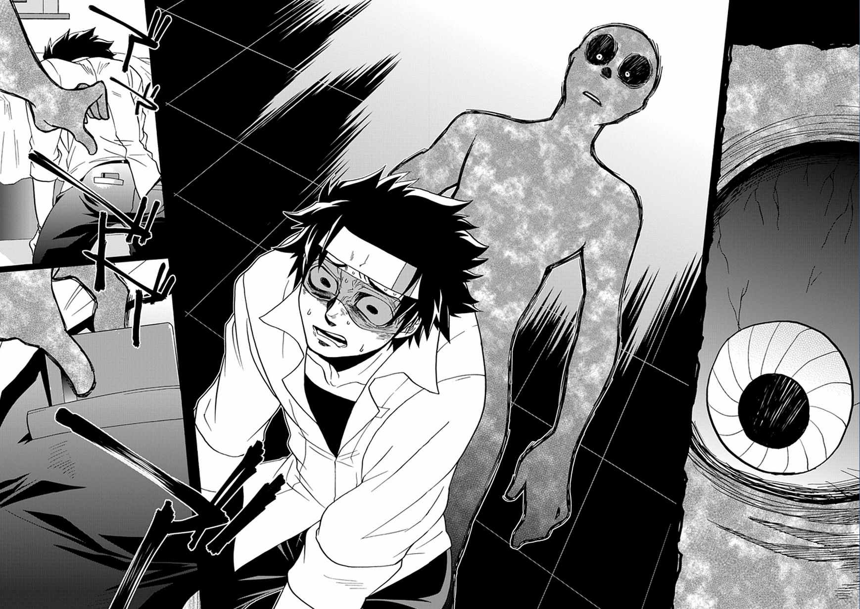 Life Is Money Chapter 10 page 23 - Chapter 10: Deep Sea