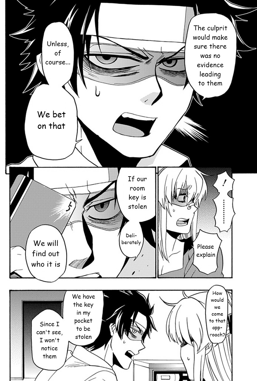 Life Is Money Chapter 10 page 28 - Chapter 10: Deep Sea