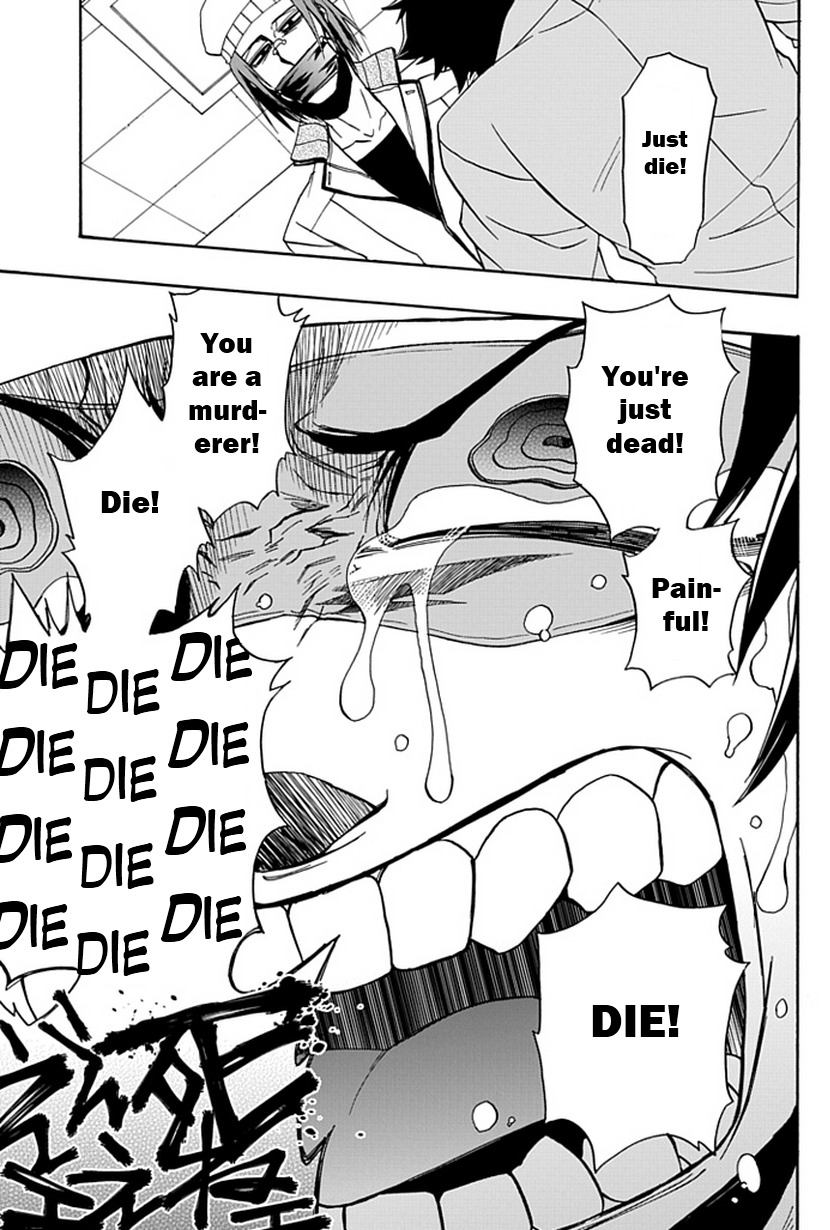 Life Is Money Chapter 11 page 16 - Chapter 11: Killer Smile