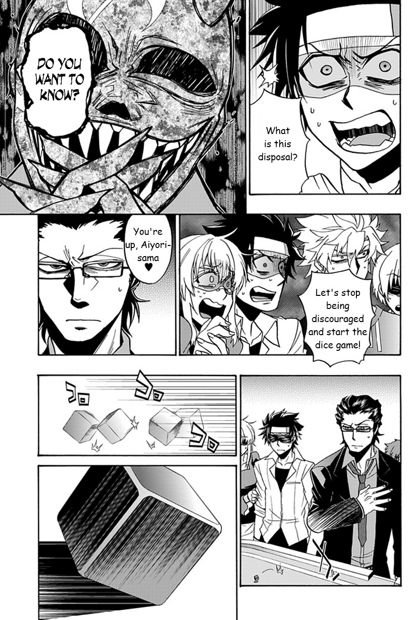 Life Is Money Chapter 11 page 22 - Chapter 11: Killer Smile