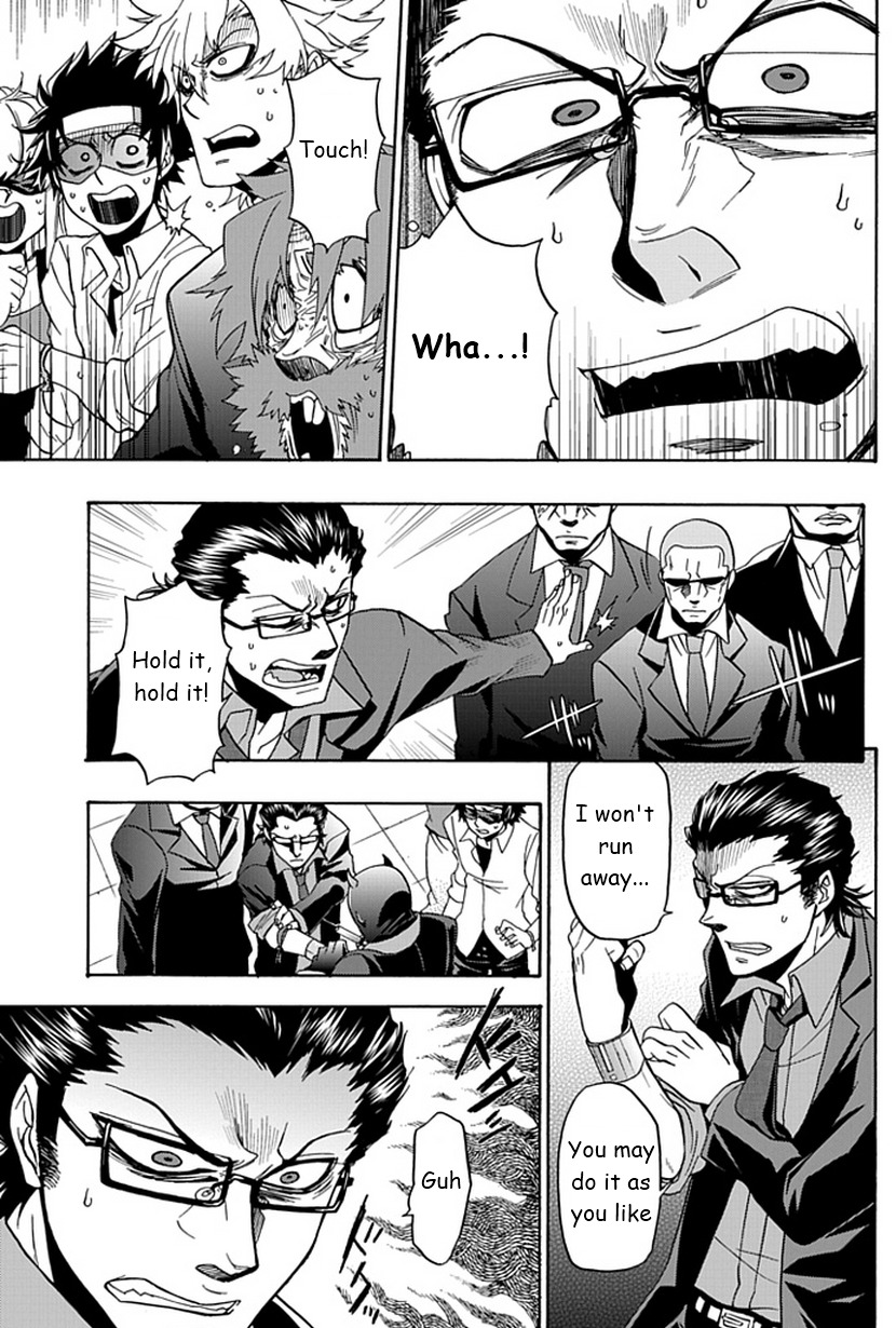 Life Is Money Chapter 11 page 24 - Chapter 11: Killer Smile