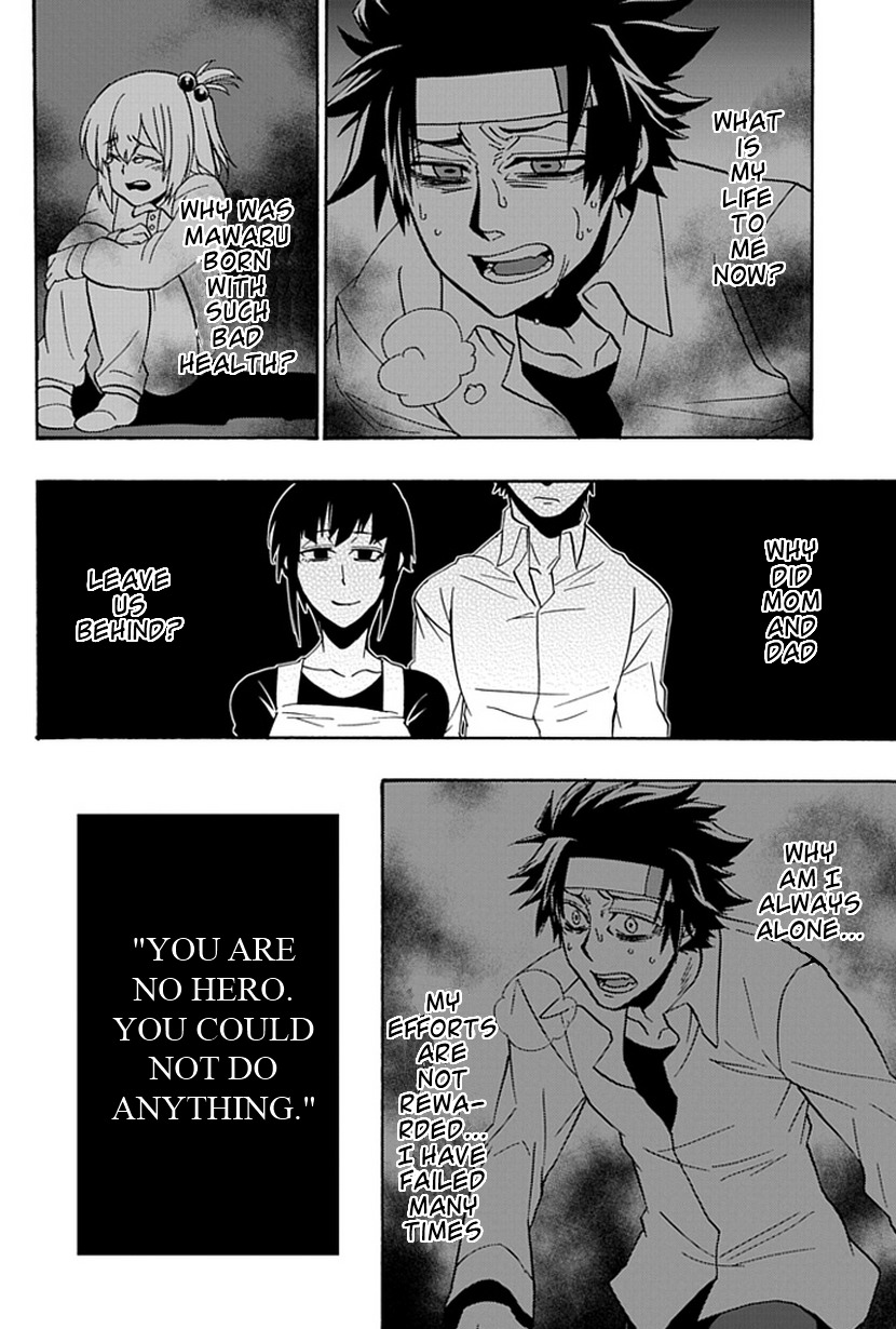 Life Is Money Chapter 14 page 24 - Chapter 14: Nightmare