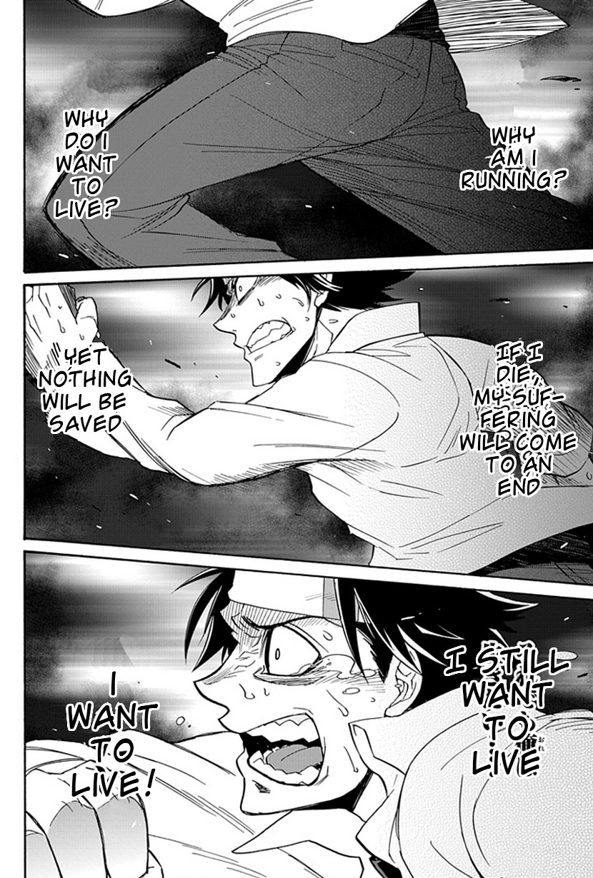 Life Is Money Chapter 14 page 34 - Chapter 14: Nightmare