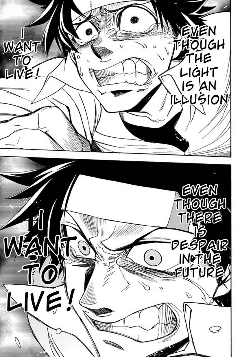 Life Is Money Chapter 14 page 35 - Chapter 14: Nightmare