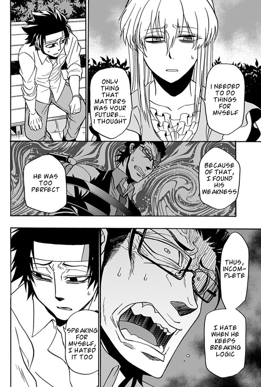 Life Is Money Chapter 15 page 46 - Chapter 15: From the Depths of Despair