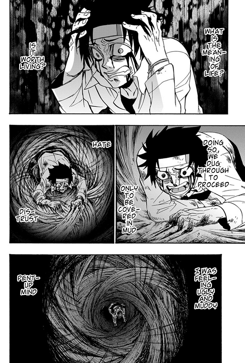 Life Is Money Chapter 15 page 58 - Chapter 15: From the Depths of Despair