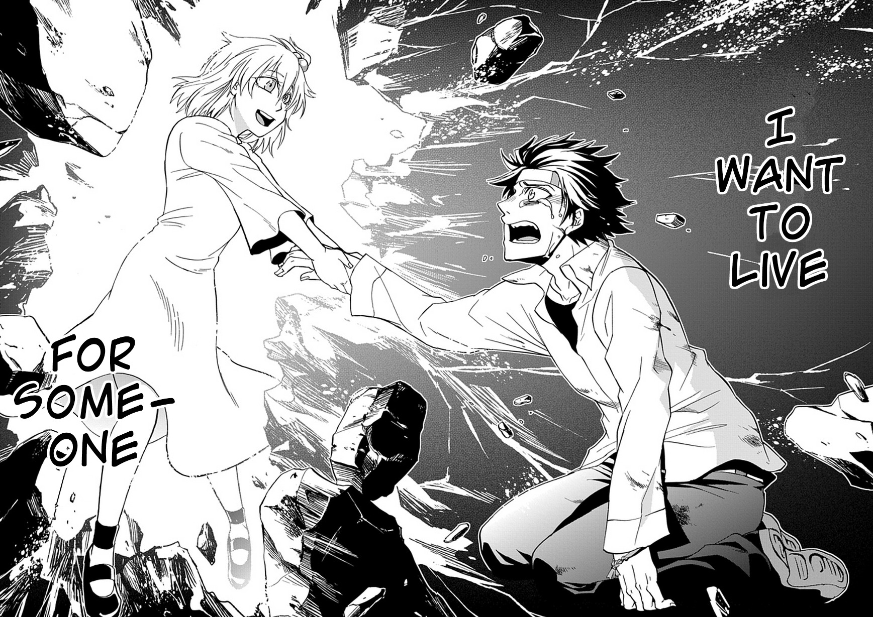 Life Is Money Chapter 15 page 60 - Chapter 15: From the Depths of Despair