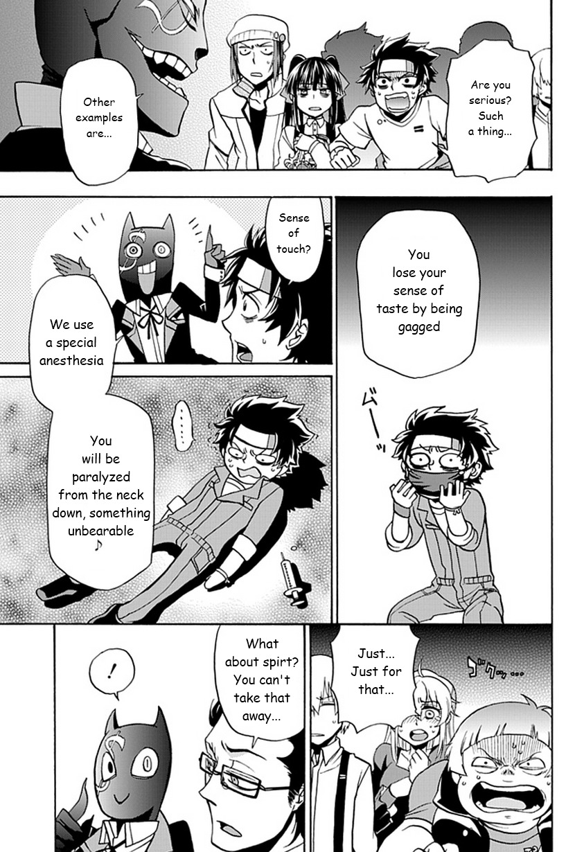 Life Is Money Chapter 2 page 14 - Chapter 2: Mental Prison