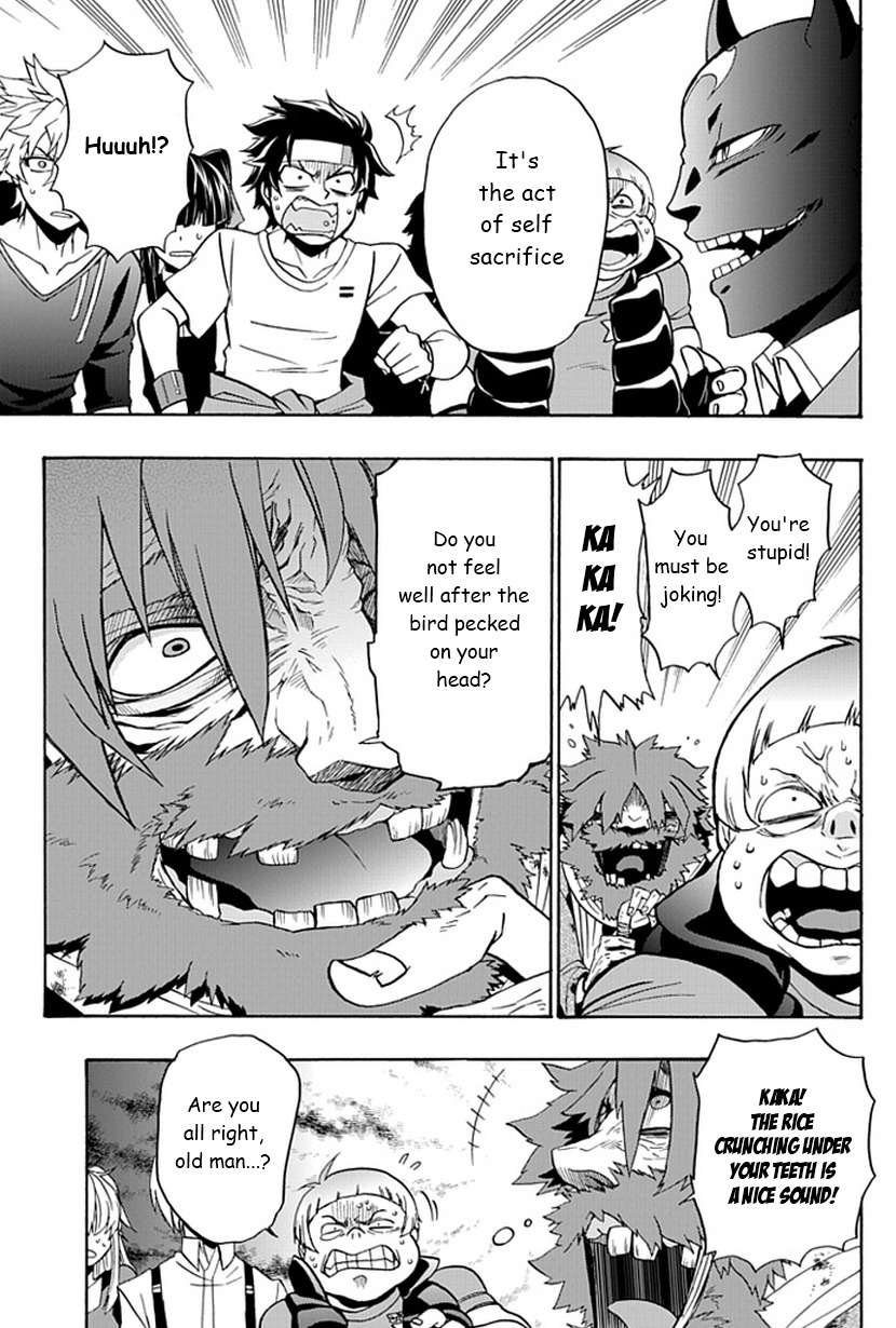 Life Is Money Chapter 2 page 16 - Chapter 2: Mental Prison