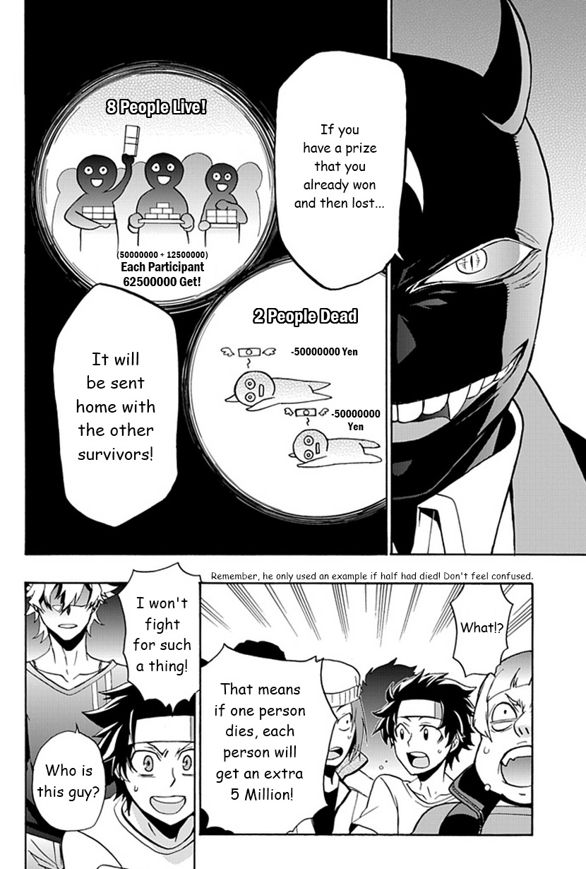 Life Is Money Chapter 2 page 19 - Chapter 2: Mental Prison