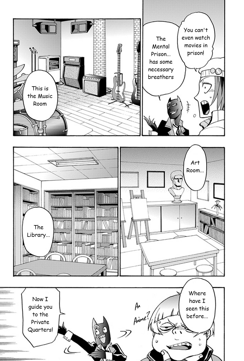 Life Is Money Chapter 2 page 24 - Chapter 2: Mental Prison
