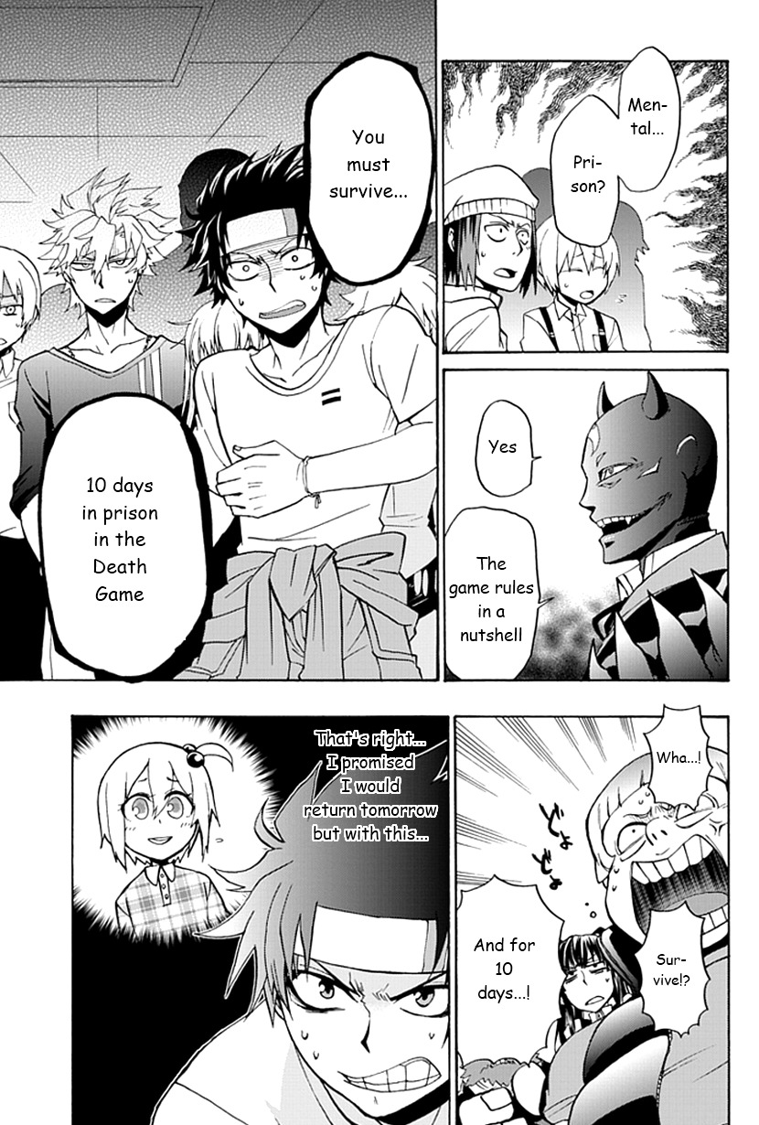 Life Is Money Chapter 2 page 4 - Chapter 2: Mental Prison
