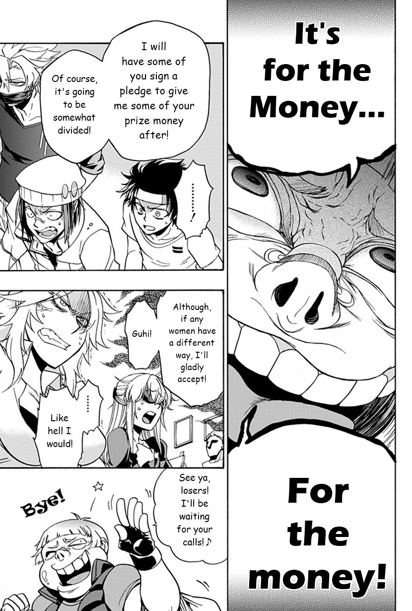 Life Is Money Chapter 3 page 24 - Chapter 3: Murderous Frustation
