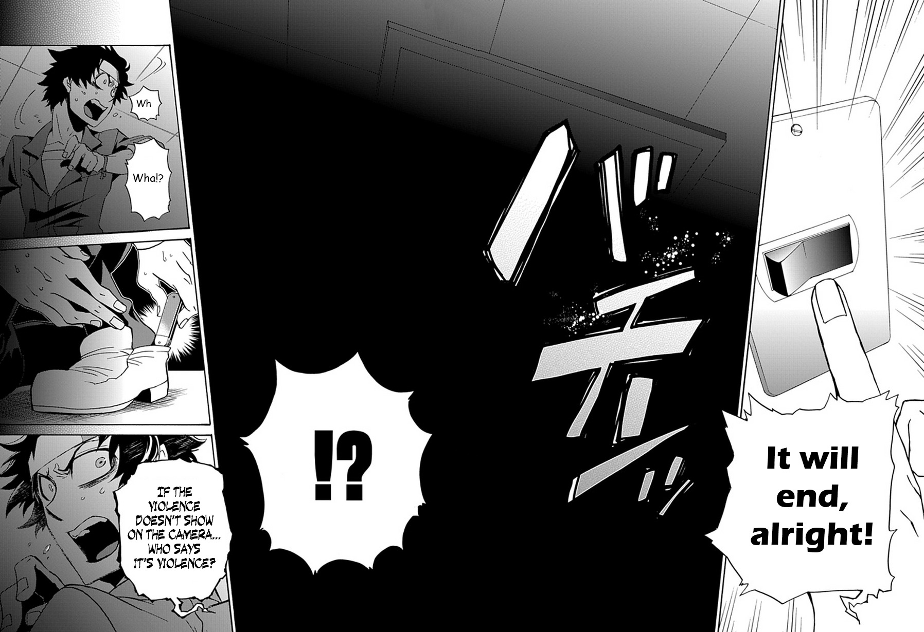 Life Is Money Chapter 5 page 35 - Chapter 5: Naughty Boy Sadism