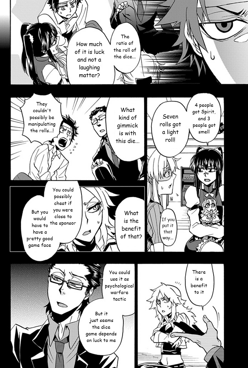 Life Is Money Chapter 6 page 28 - Chapter 6: Expansion and Scale of Personal Space