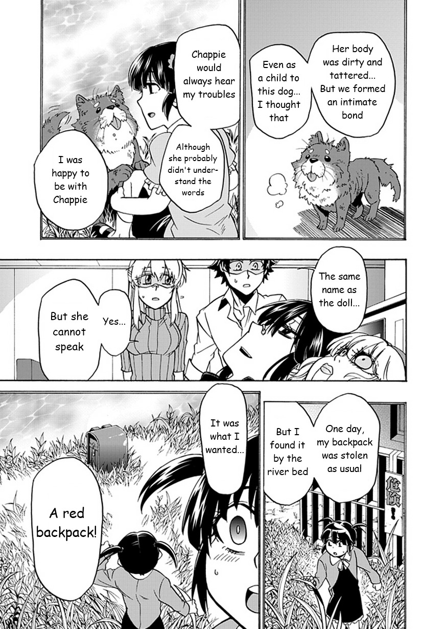 Life Is Money Chapter 7 page 20 - Chapter 7: Sick's Sense