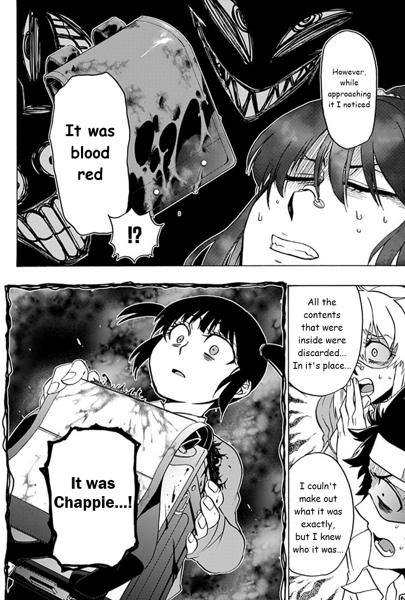 Life Is Money Chapter 7 page 21 - Chapter 7: Sick's Sense
