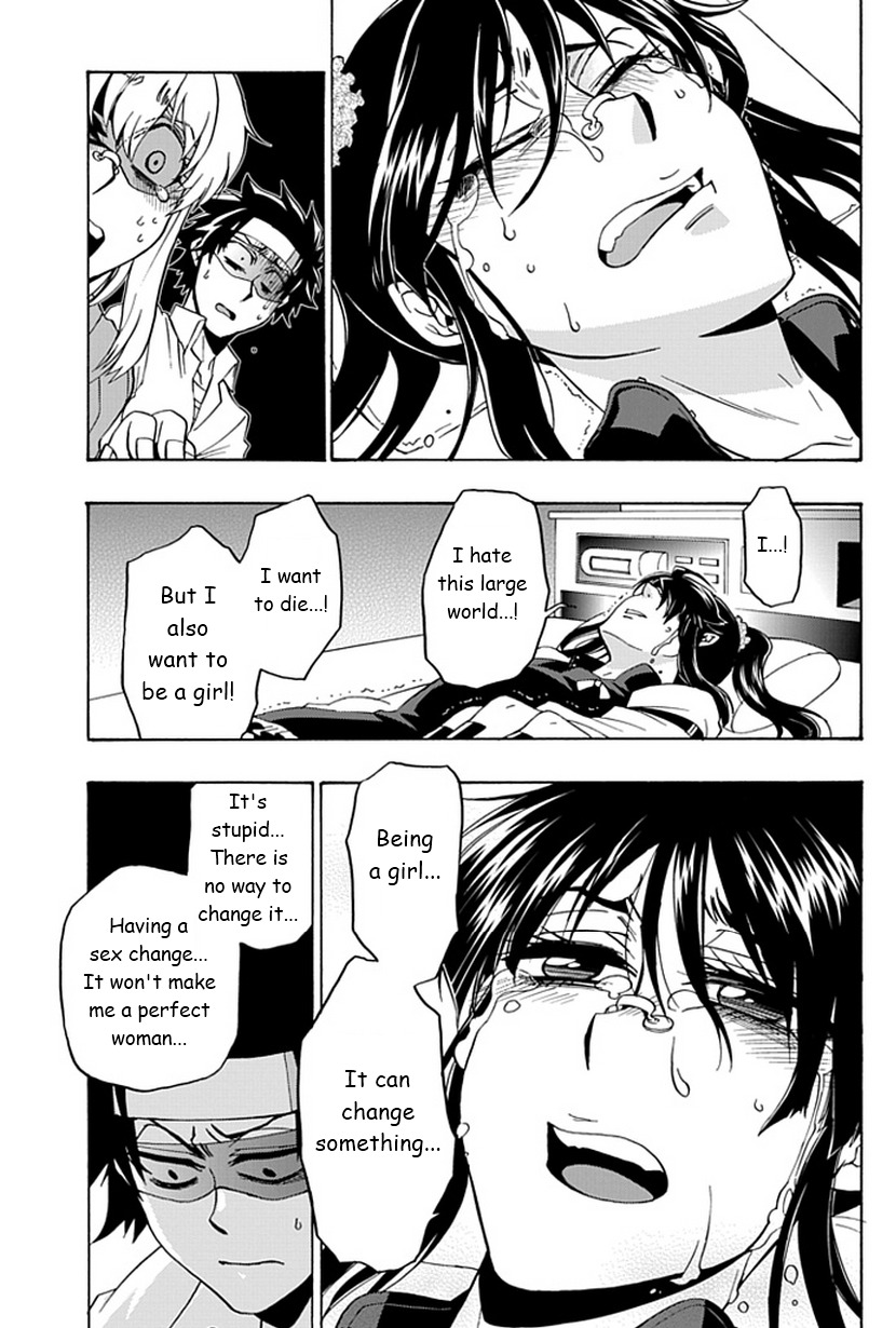 Life Is Money Chapter 7 page 22 - Chapter 7: Sick's Sense