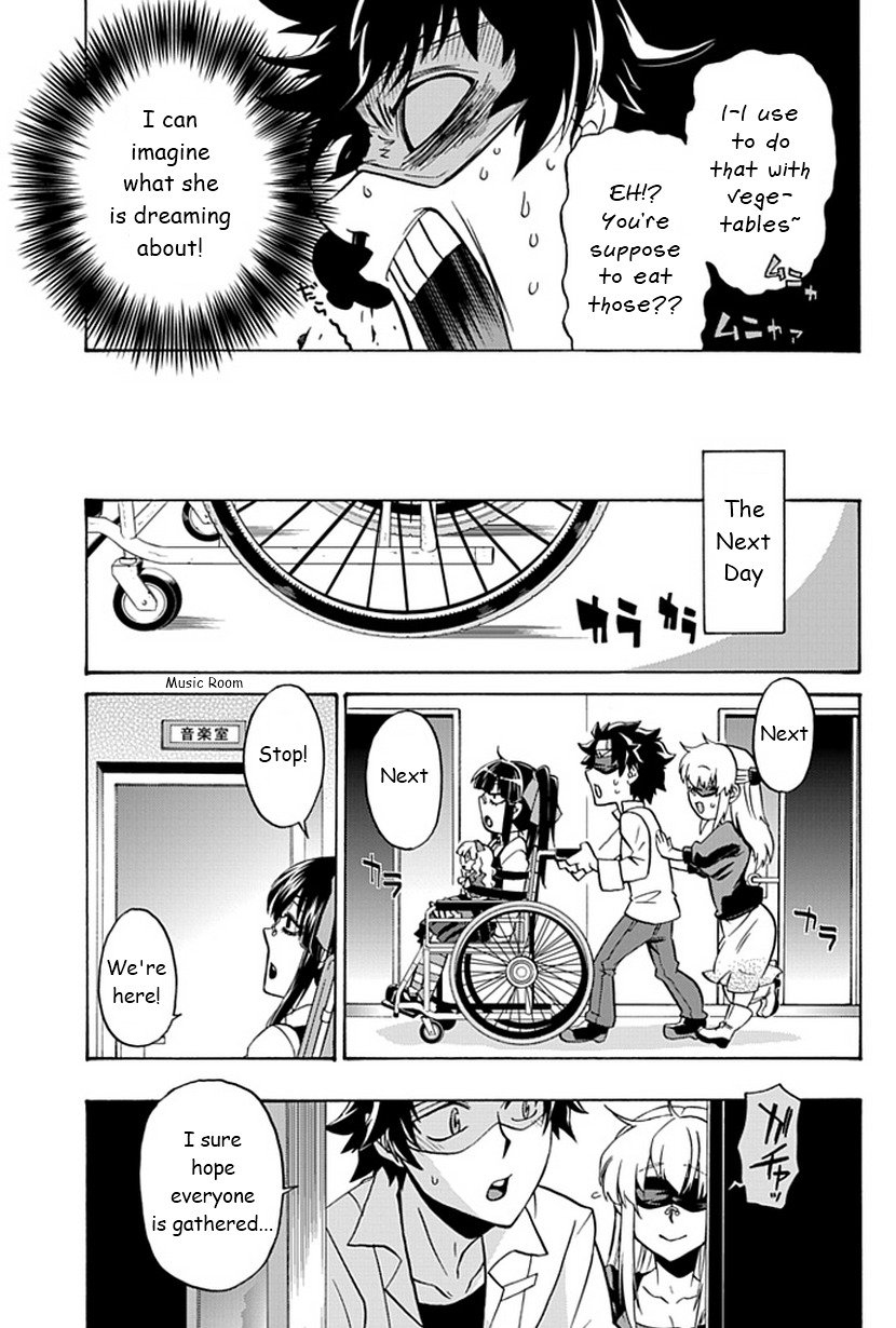 Life Is Money Chapter 7 page 28 - Chapter 7: Sick's Sense