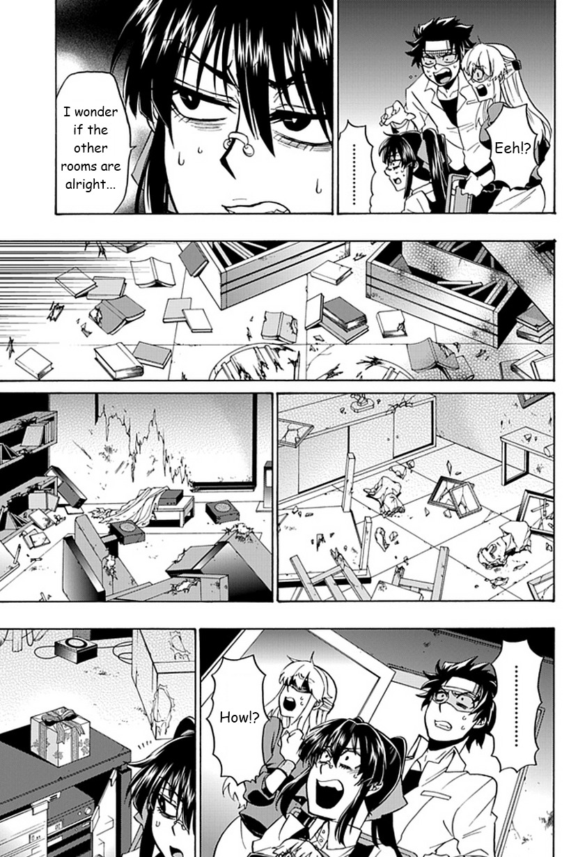 Life Is Money Chapter 7 page 30 - Chapter 7: Sick's Sense