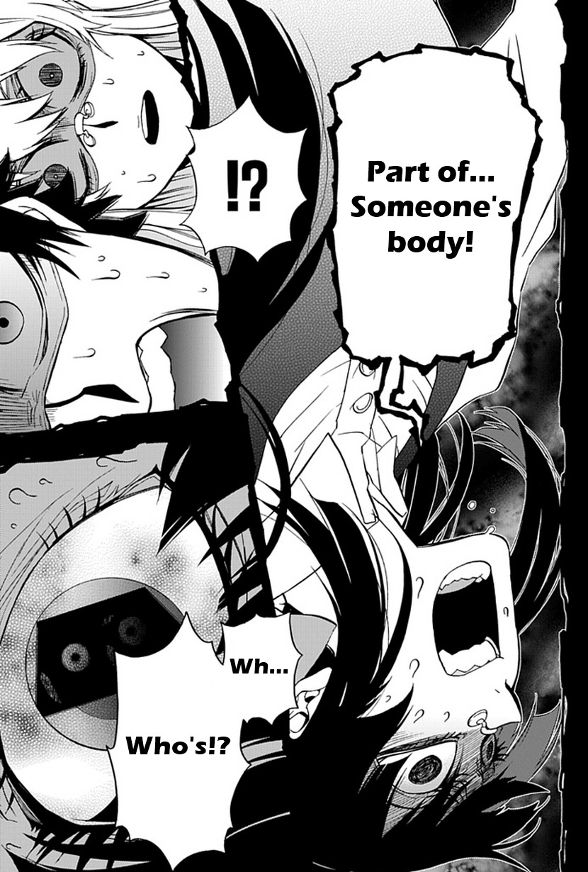 Life Is Money Chapter 7 page 34 - Chapter 7: Sick's Sense