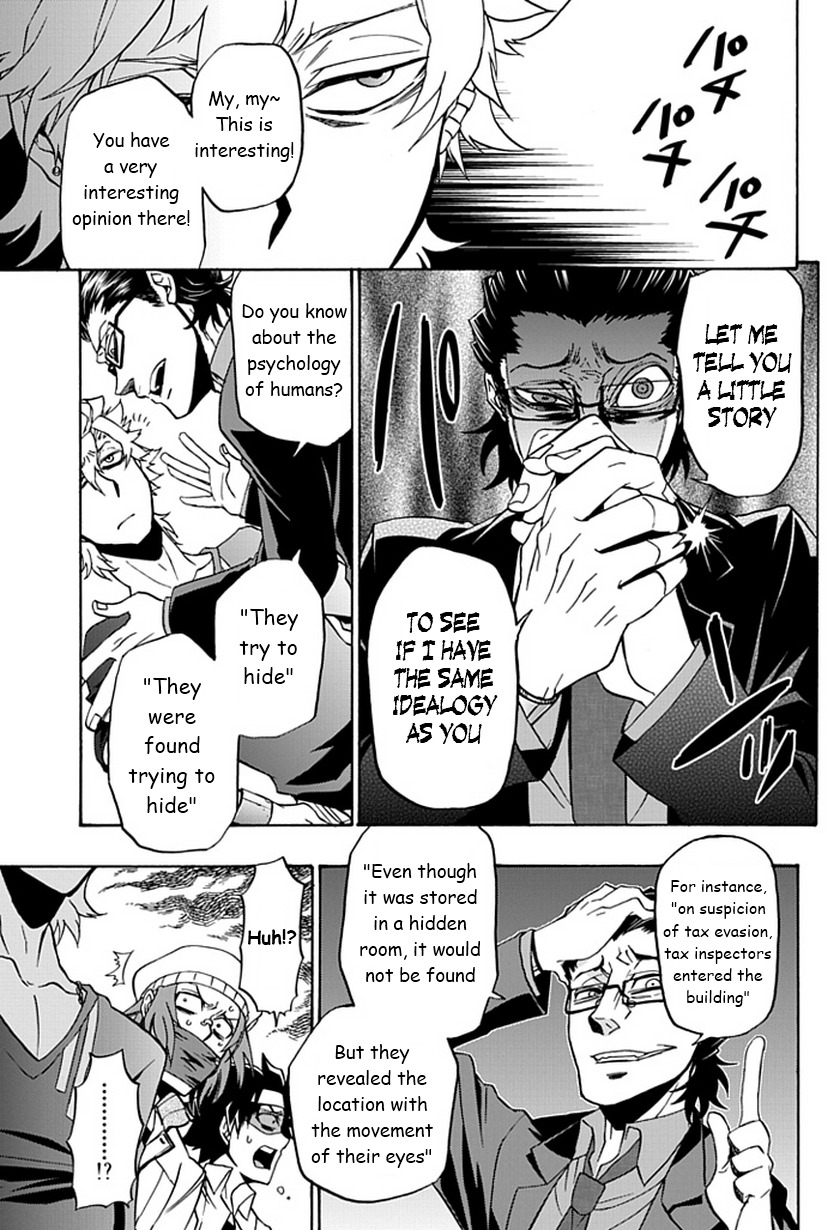 Life Is Money Chapter 8 page 22 - Chapter 8: Maze