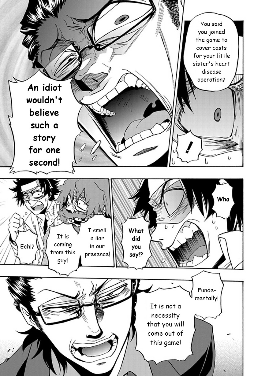 Life Is Money Chapter 8 page 28 - Chapter 8: Maze
