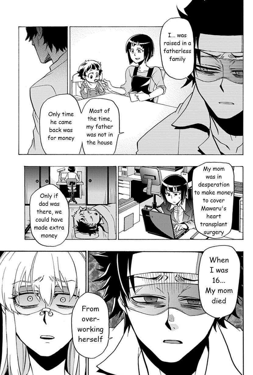 Life Is Money Chapter 9 page 21 - Chapter 9: Identity Crisis