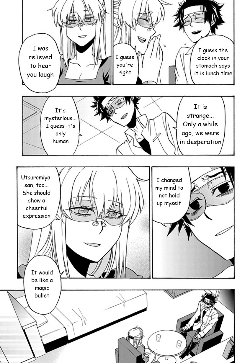 Life Is Money Chapter 9 page 27 - Chapter 9: Identity Crisis
