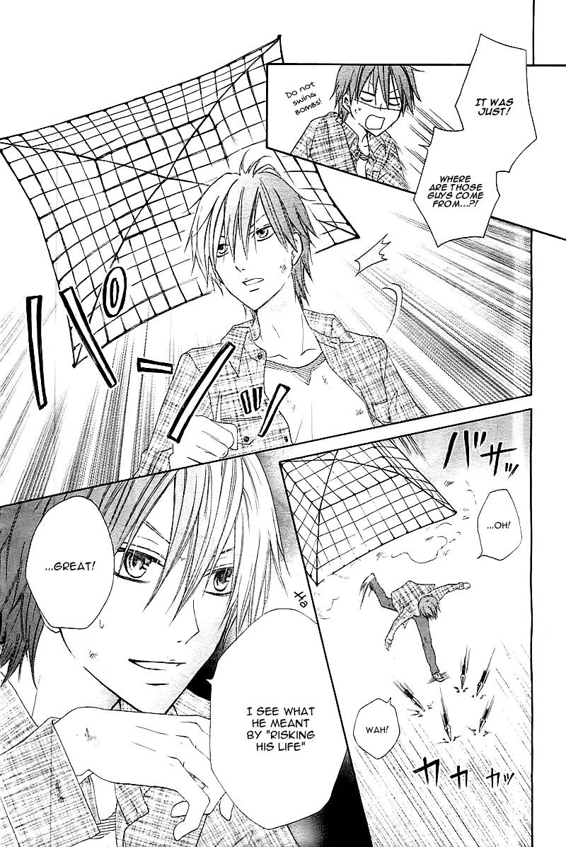Life Is Short, Delinquent Youngster, Love! Chapter 2 page 20 - Chapter 2